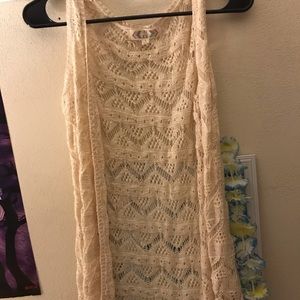 Knit cardigan